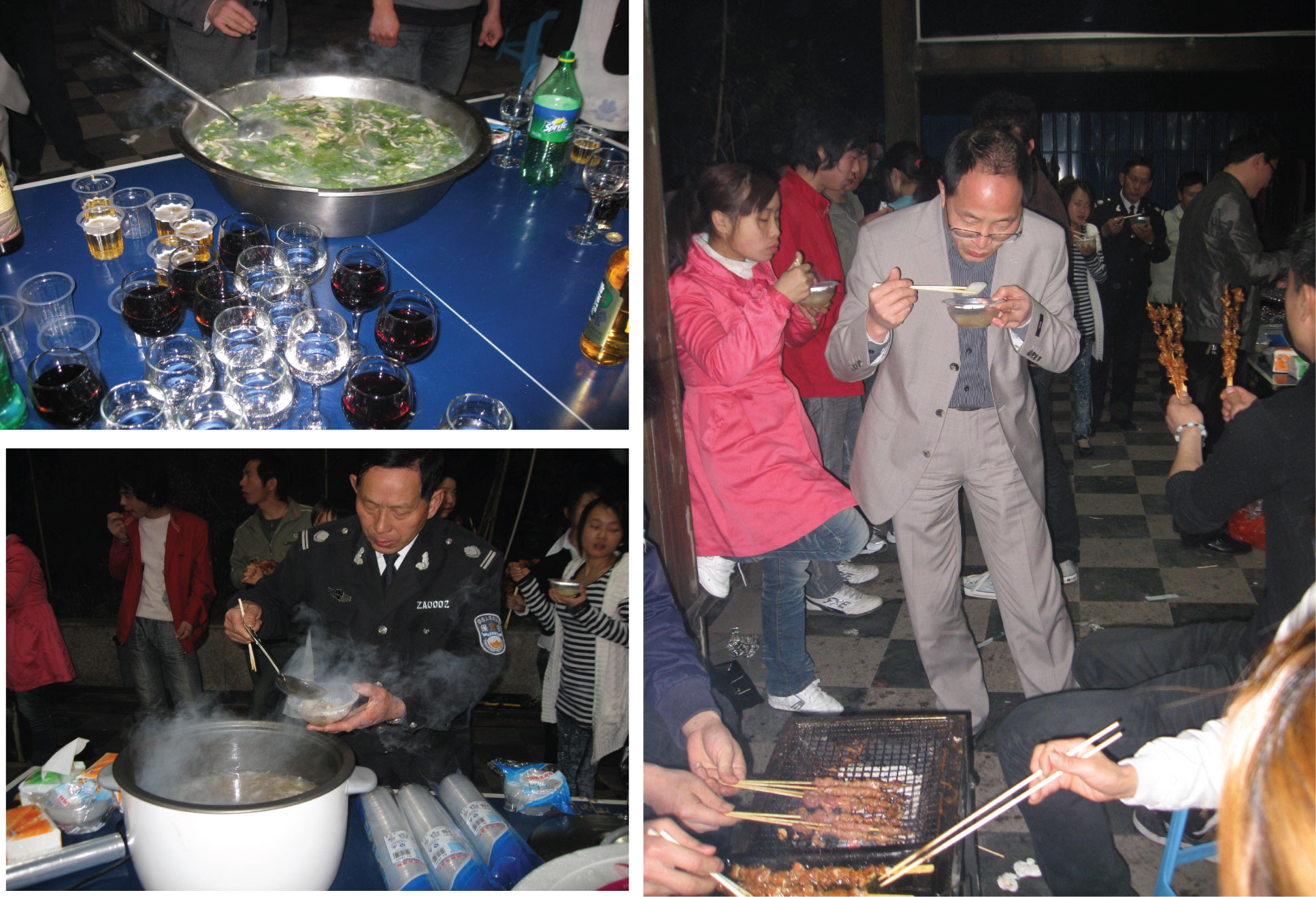 吃長(cháng)壽面啦，真香！樓總也來(lái)一碗！